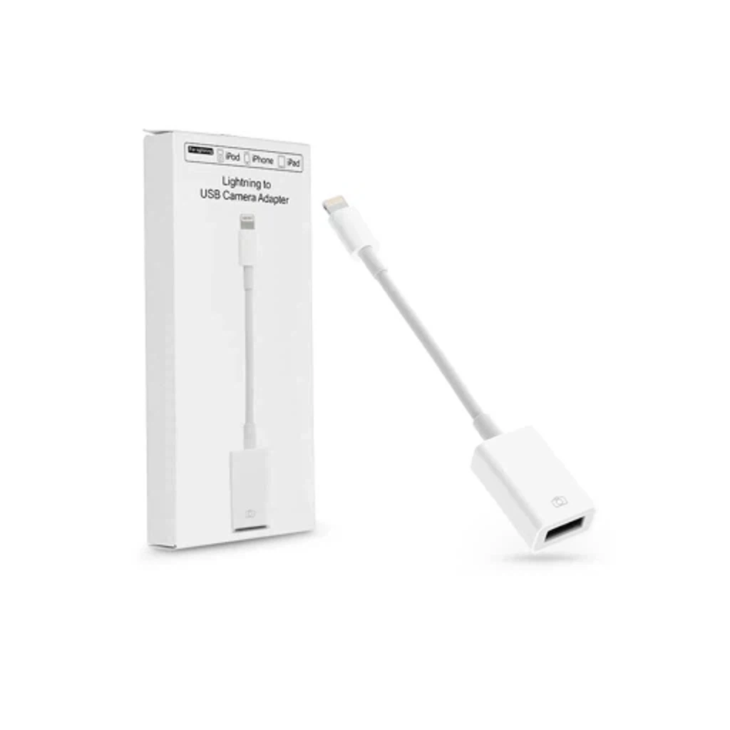 Переходник для флешки на IPhone otg lightning usb